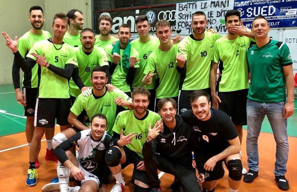 Per l’Arno Castelfranco due punti in rimonta Dirimo, bastano 3 set