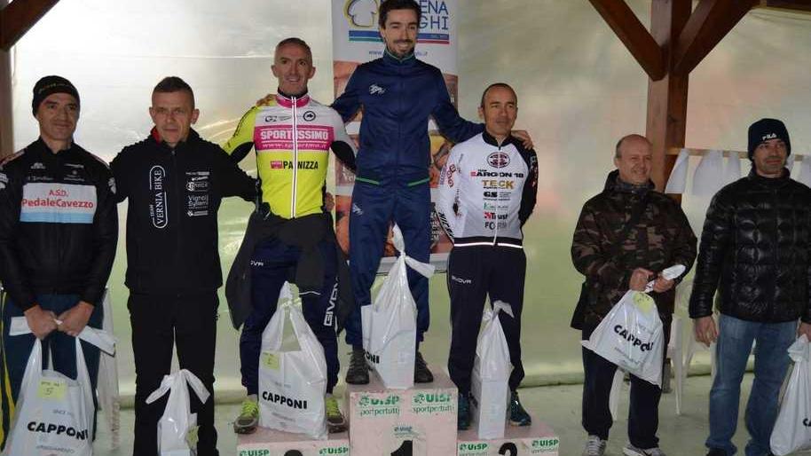 Ciclocross e mountain bike, modenesi in evidenza allo “Spaccagambe day”