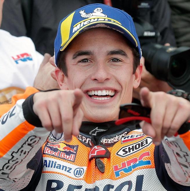 Marquez senza limiti si prende anche Valencia E Lorenzo dice addio 