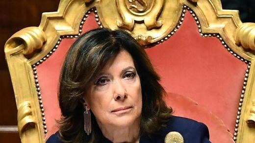 La presidente Casellati oggi a Giurisprudenza
