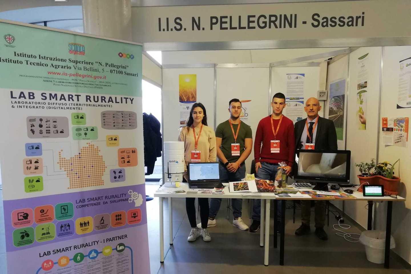 Idee per l’agricoltura, studenti del Pellegrini protagonisti a Genova