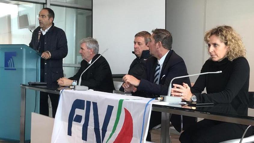 La vela azzurra fa base nell’isola