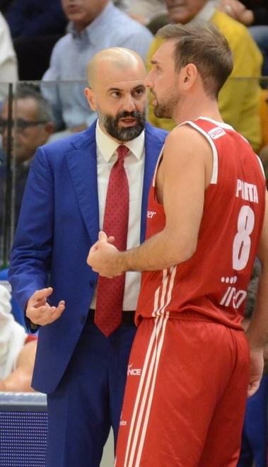 «Non si può competere con un team come Sassari senza dare il 100%» 
