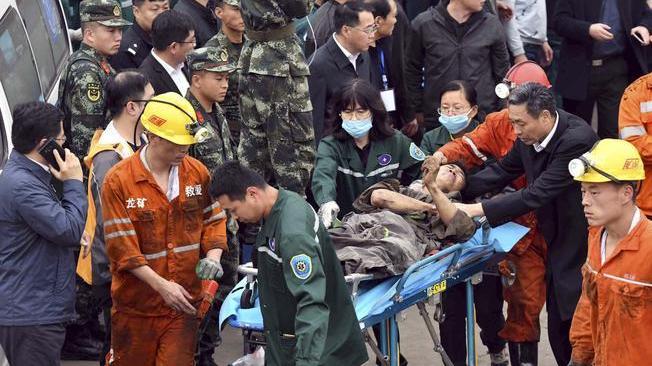 Cina, 15 morti in una miniera di carbone