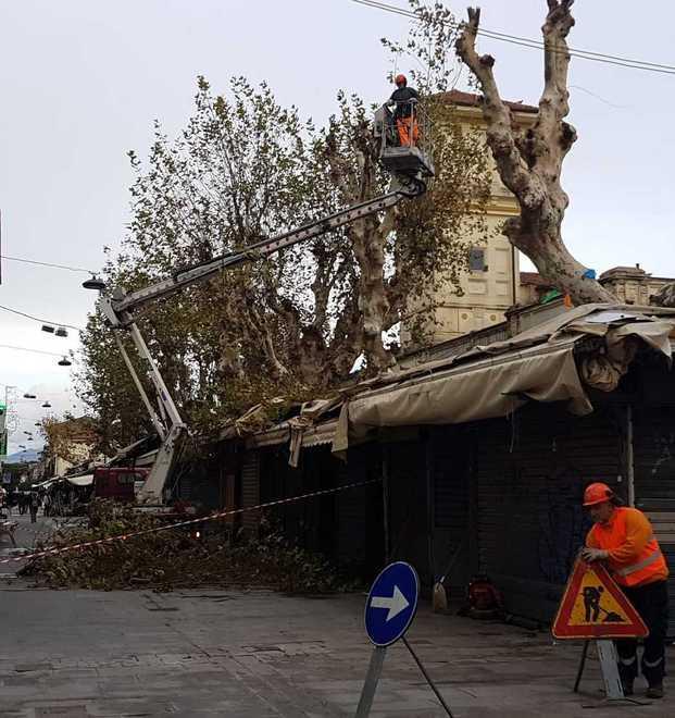 È ancora allerta per la Versilia: in 15 giorni pioggia per 280 millimetri 