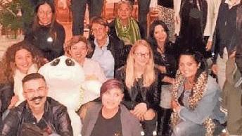 Un gruppo di volontari degli Amici della Tartaruga