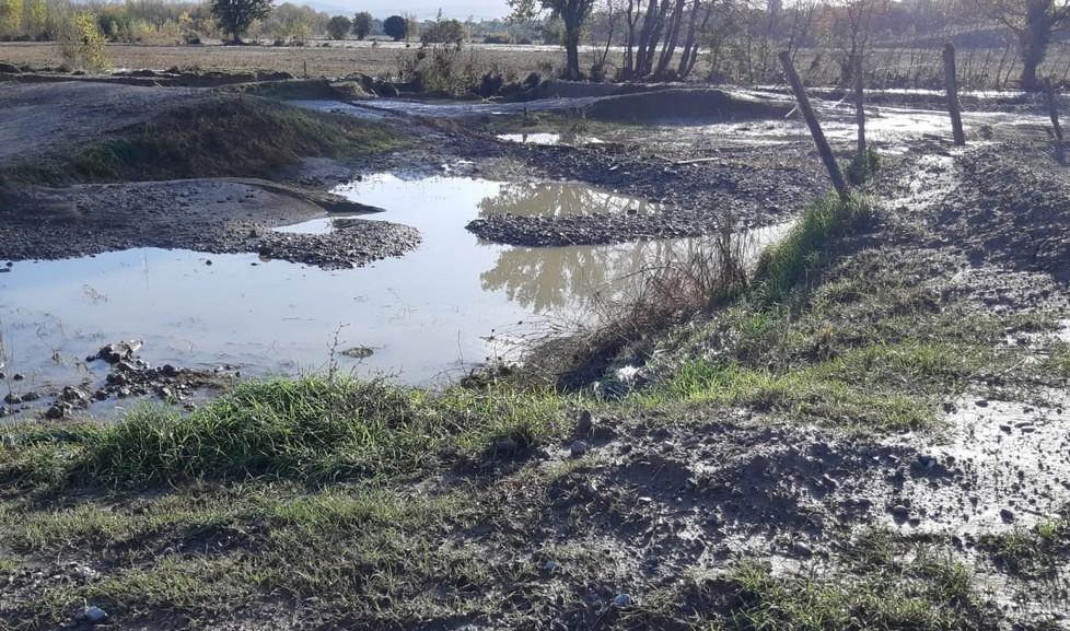 Quel che resta del crossodromo di Santa Rita nel comune di Cinigiano