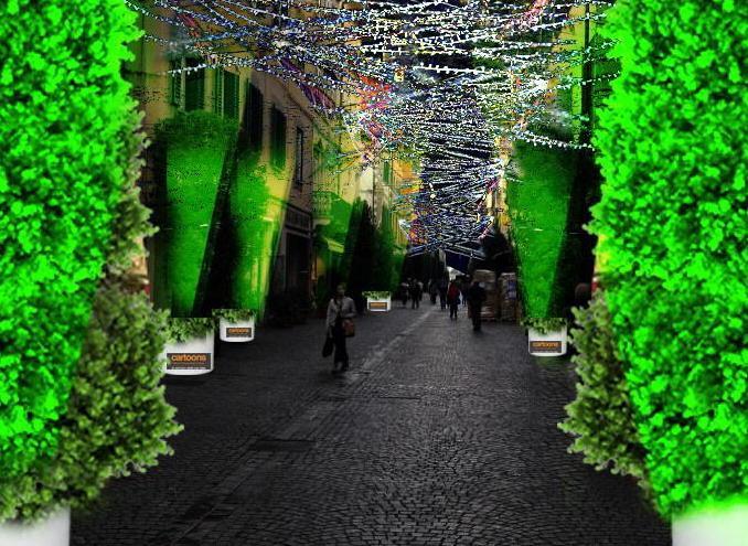 A Pontedera Natale nuovo ma nel segno della tradizione e non solo in centro 