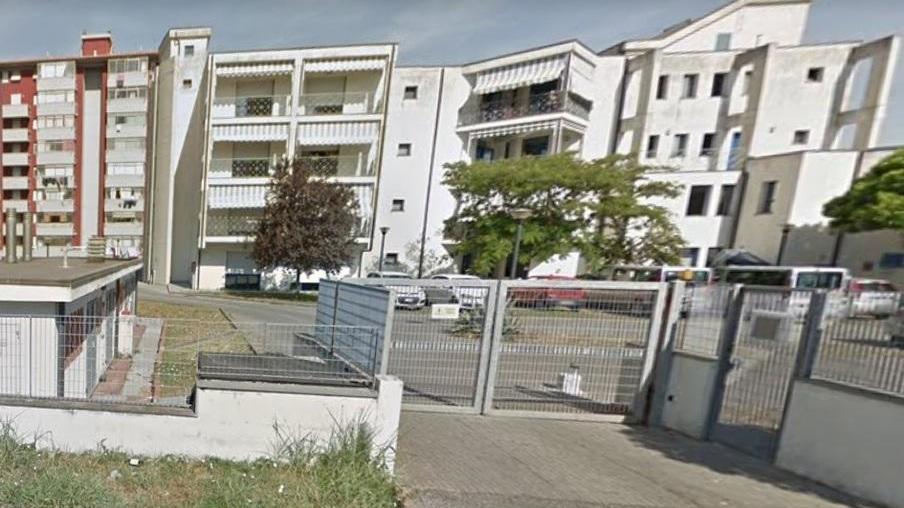 La residenza per anziani di via Passaponti