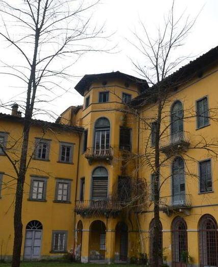 Uno scorcio di Villa Ada