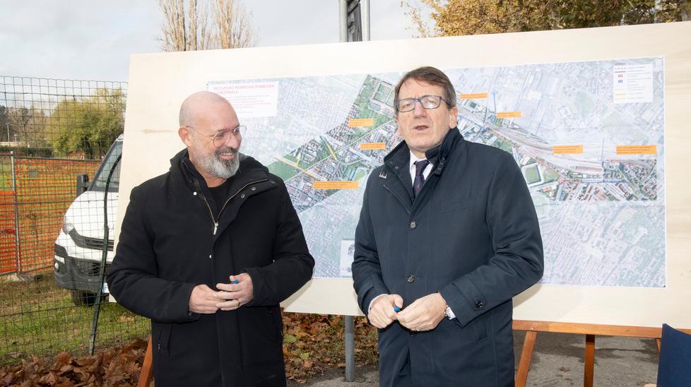 Modena, due chilometri di verde al posto delle rotaie 