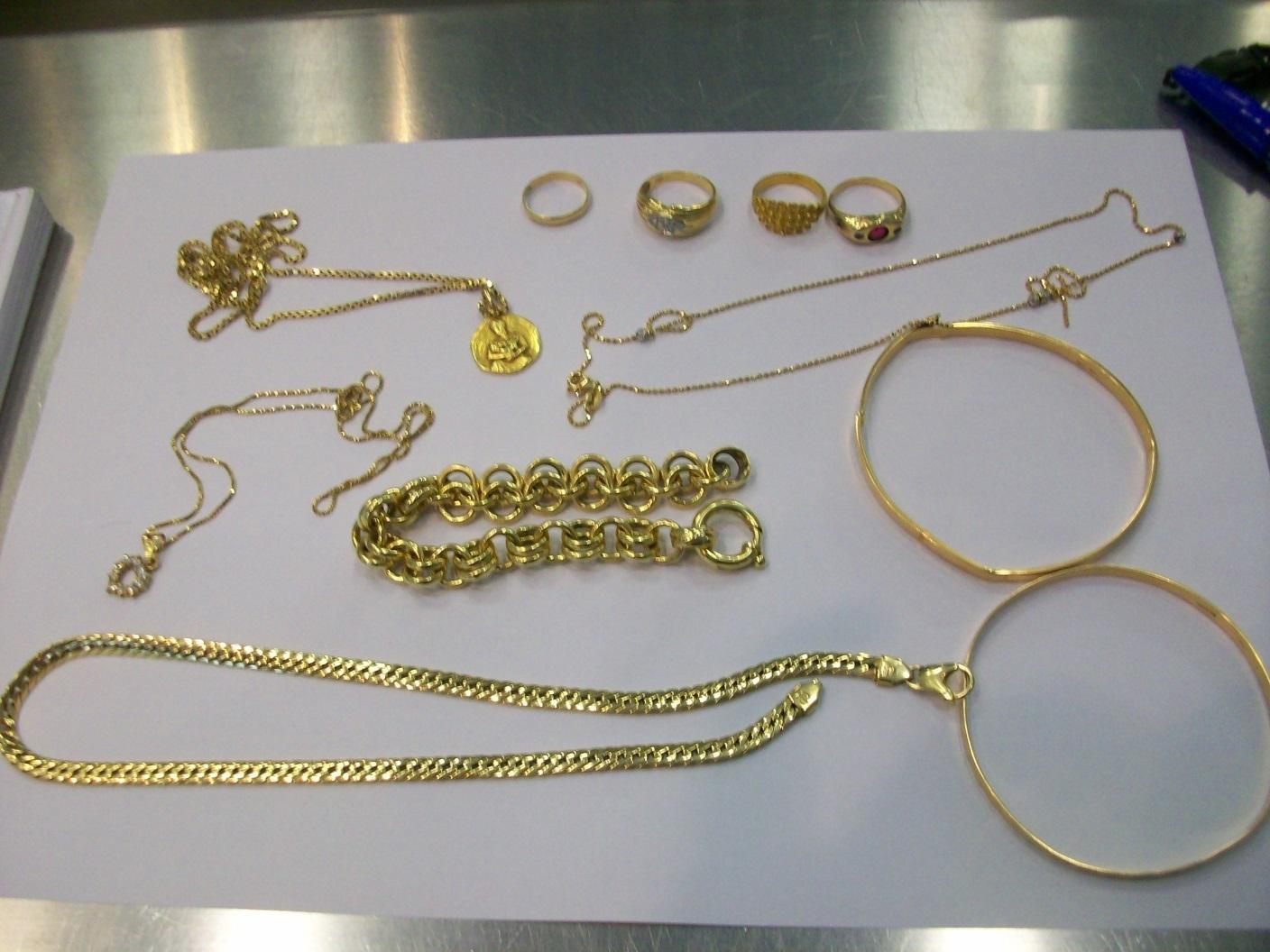 Sassari, riciclaggio e ricettazione di oro: aperto il processo