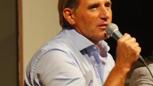 Marco Simiani, commissario del Pd pisano