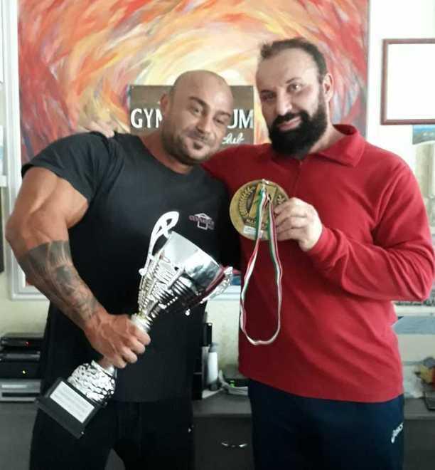 Matteo Fontanini campione europeo di body building 