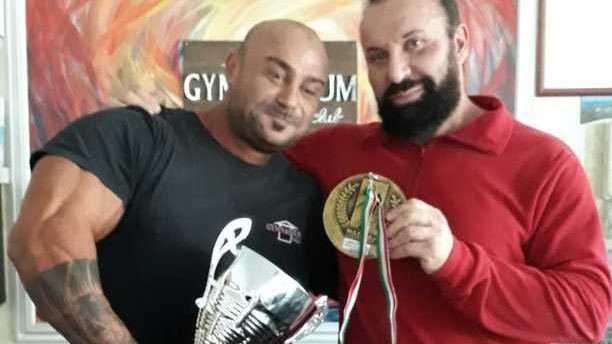 Matteo Fontanini campione europeo di body building