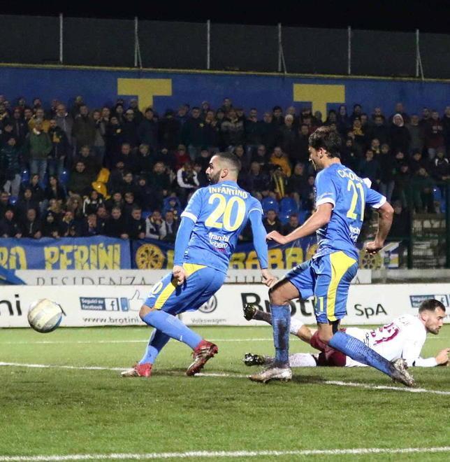Il pari con l’Arezzo è un segnale d’allarme: troppi alti e bassi