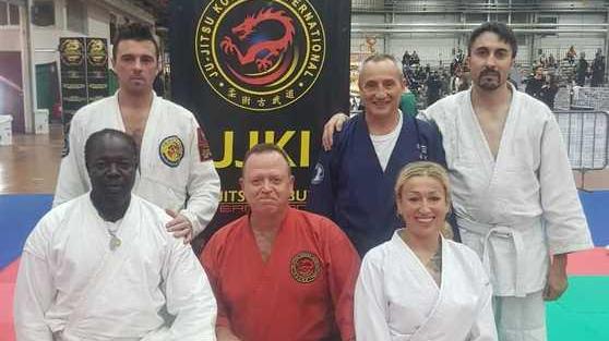 Alla palestra Atletic Club al via i corsi di ju jitsu