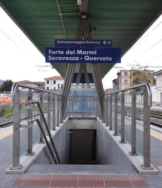 Caro Giovannetti, vai a vedere com’è la stazione di Querceta 