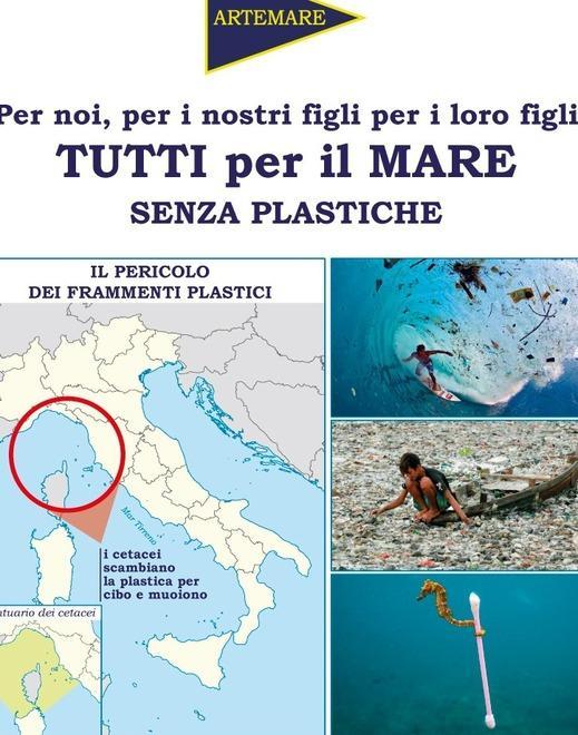 Fondali senza plastiche Artemare promuove l’amore per l’ambiente