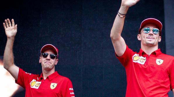 Ferrari, vita da separati in casa Binotto: «Così non va bene»