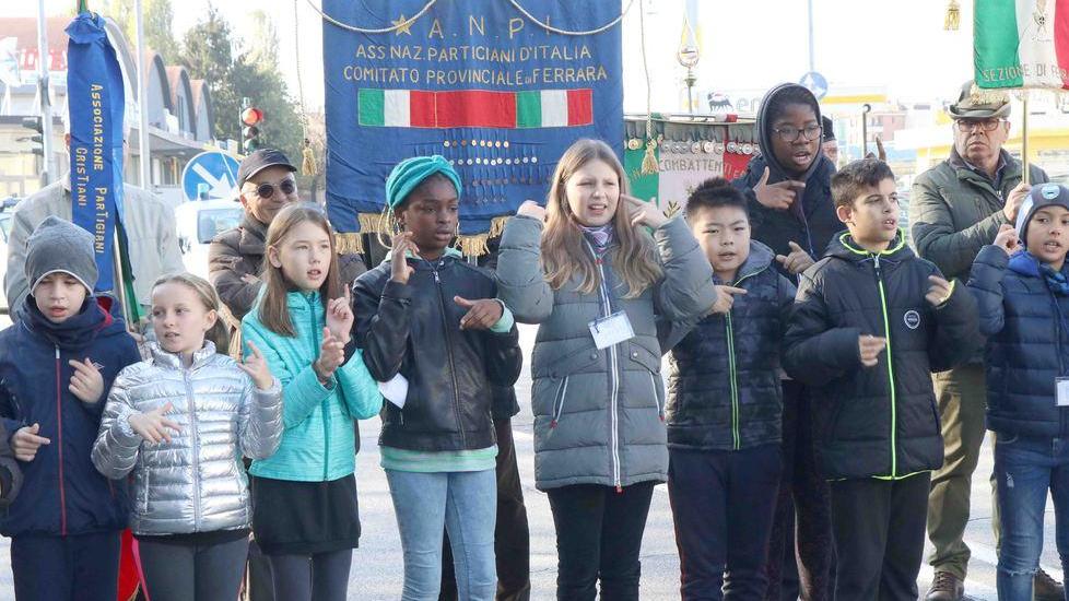Il ricordo dei martiri nei canti dei bambini