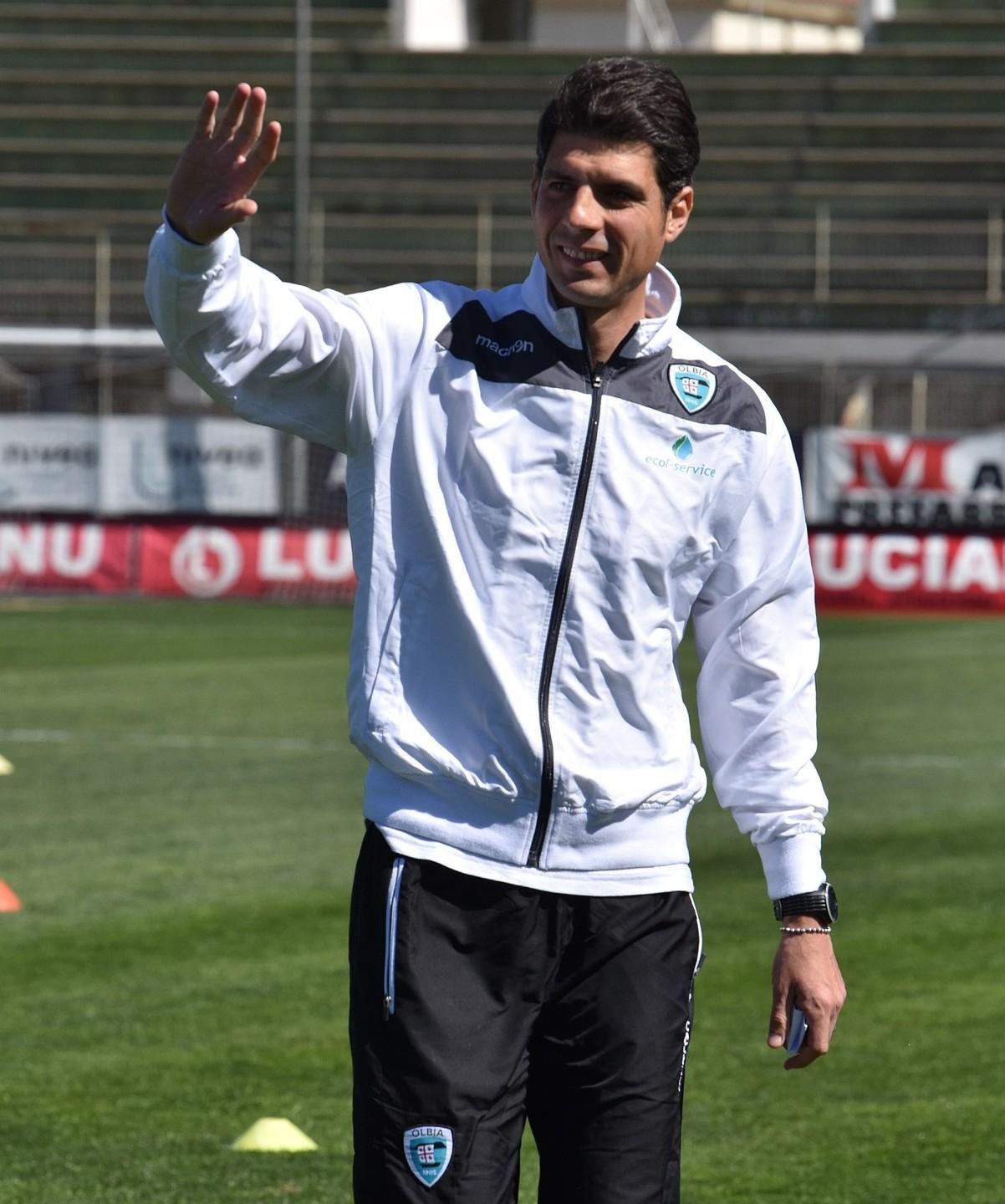L’Olbia volta pagina finita l’avventura del tecnico Filippi 