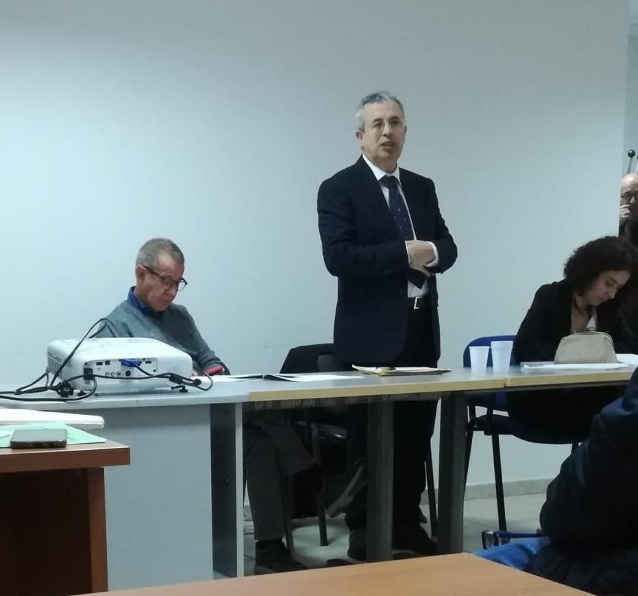 I politici al San Martino 