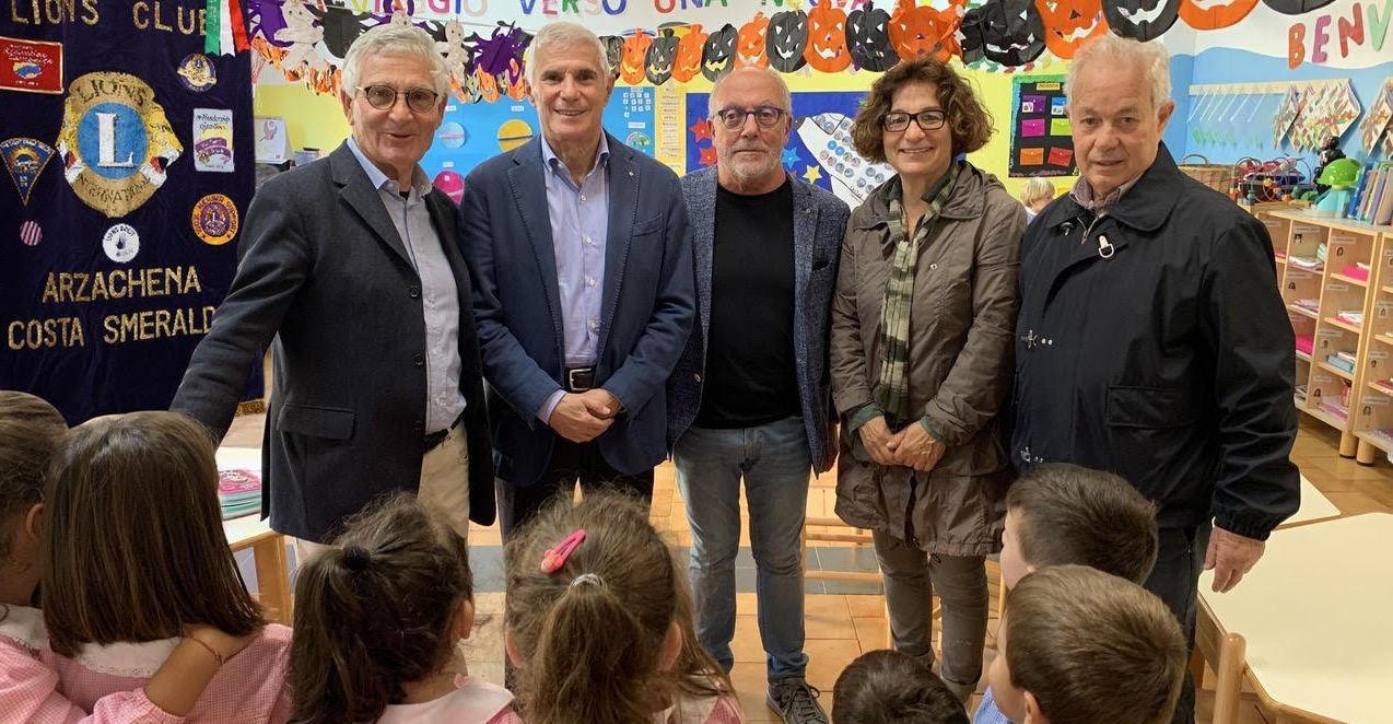 Il Lions club partner della campagna screening “Sight for kids”