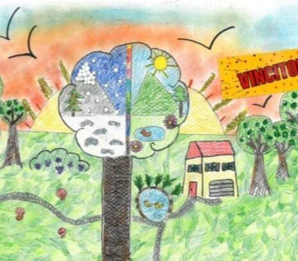 Serramazzoni. Vittoria trionfa con i colori della natura 