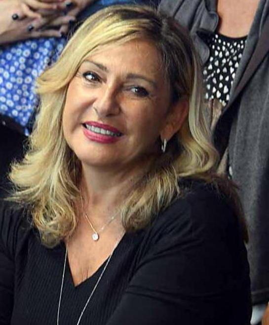 L'assessore regionale Cristina Grieco