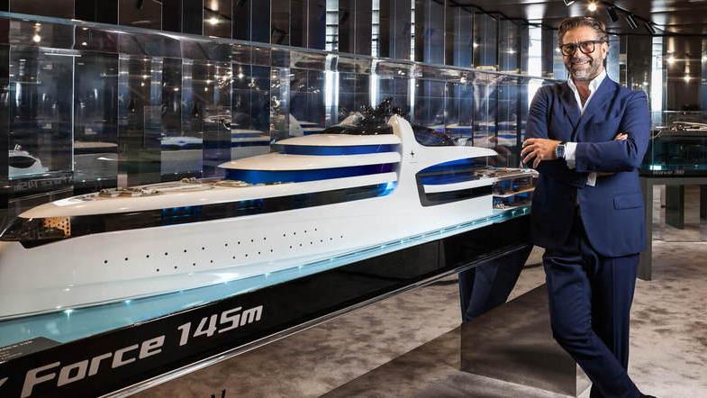 Giovanni Costantino, titolare di “The Italian Sea Group”, più cononosciuta a Carrara come Nca