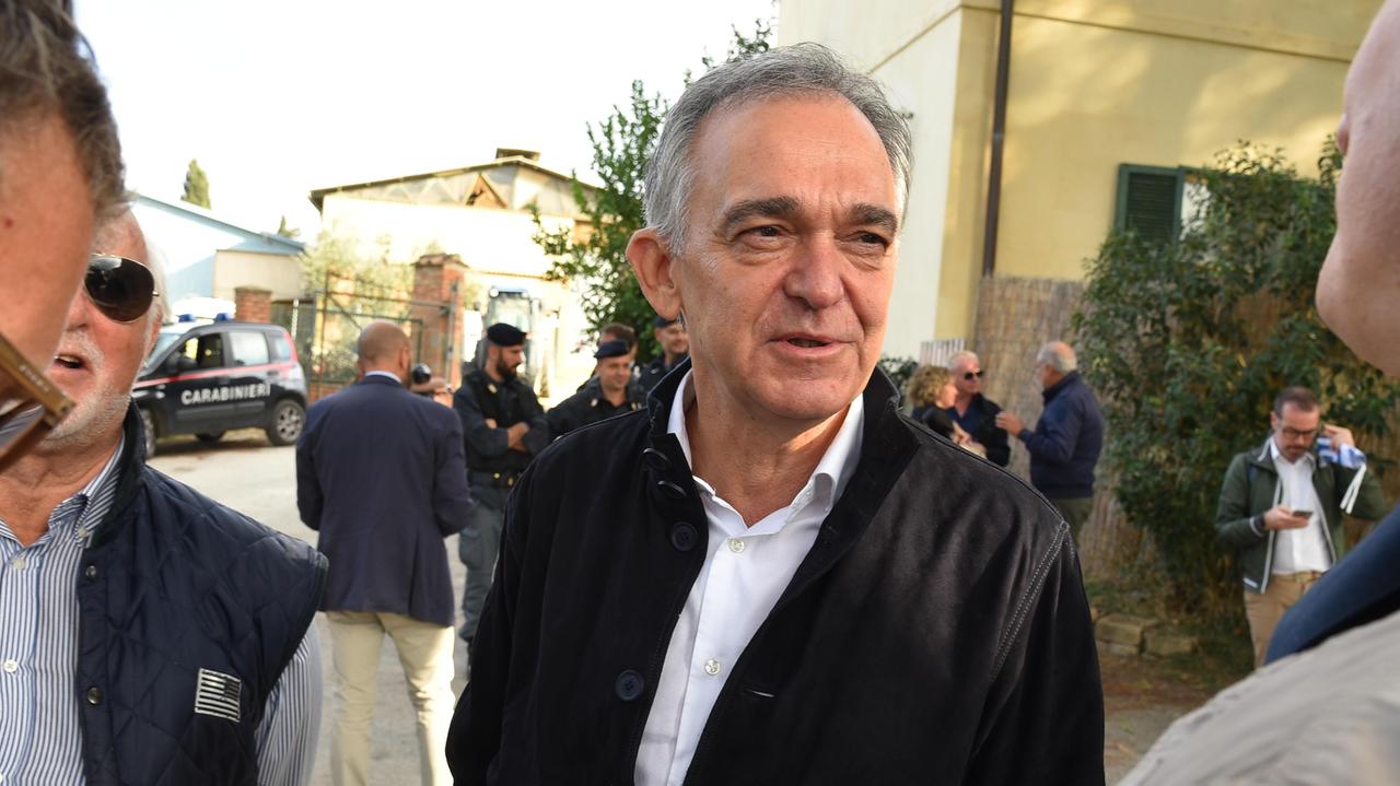 Il presidente della Regione Enrico Rossi