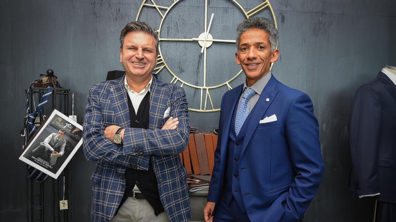 Luciano Bianchi e Enrico Straito (agenzia Bf)