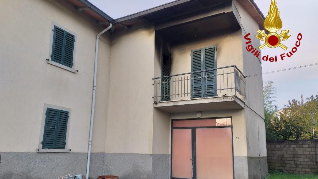 L'incendio di Vernio