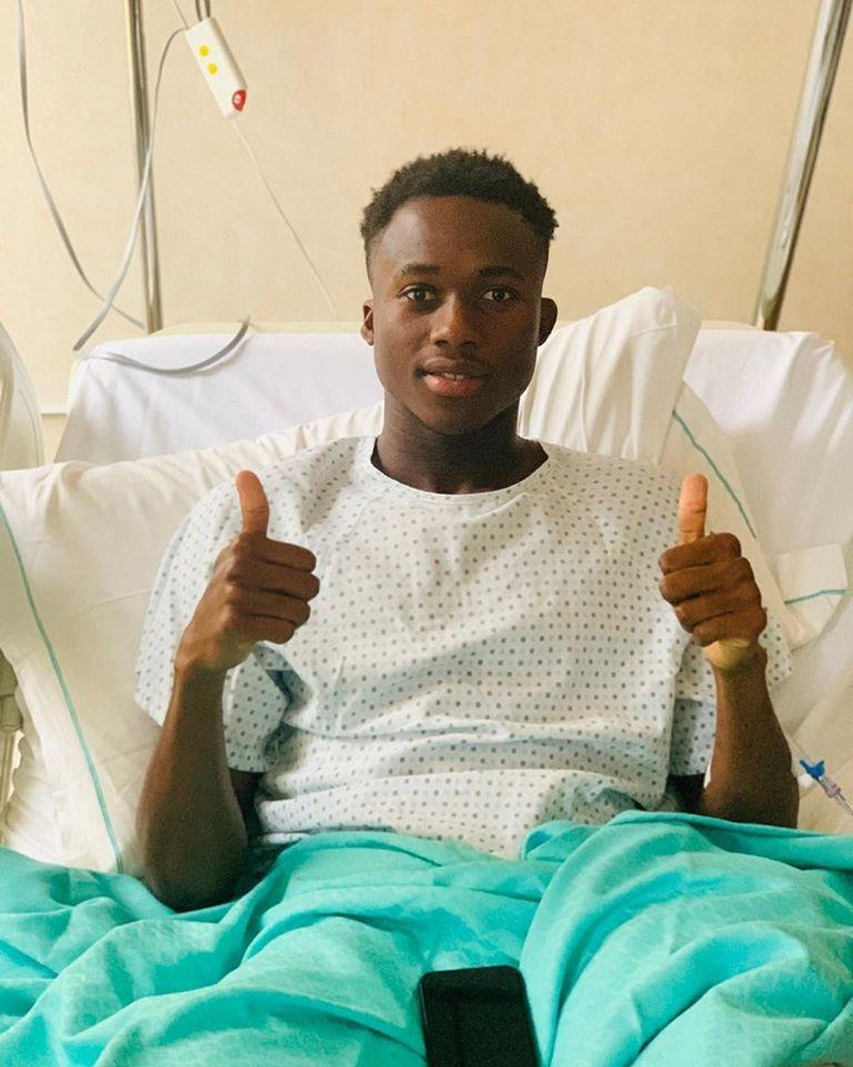 Kouame, gli auguri della Sestese al grande ex