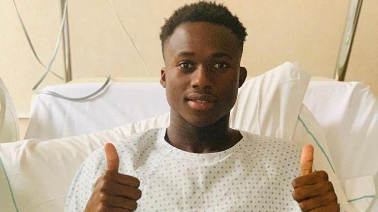 Kouame, gli auguri della Sestese al grande ex