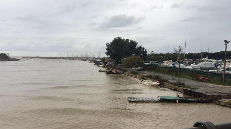 In stallo le opere per il ponte e gli argini sul fiume Cecina