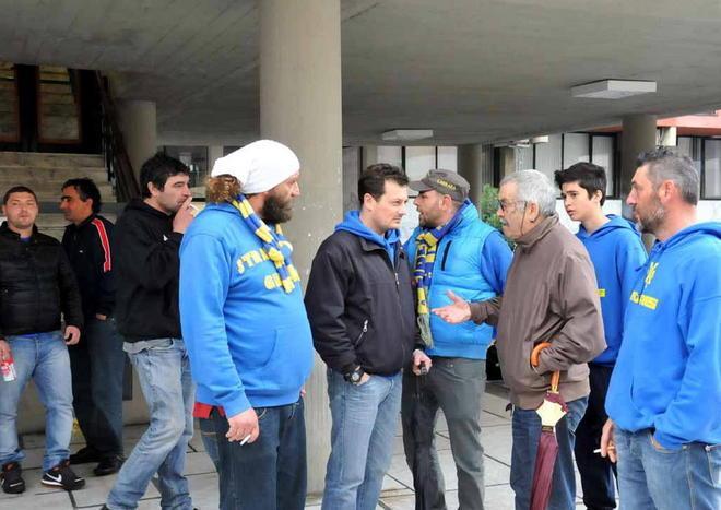Il sindaco agli ultrà: bisogna aspettare i prossimi giorni 