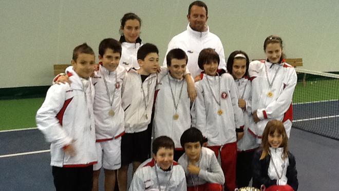 Furlanetto, tennista d’oro Un campione tutto apuano