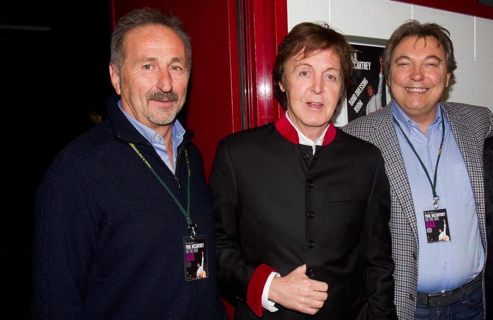 Paul McCartney al Summer Festival, D'Alessandro: «Ho realizzato il mio sogno»