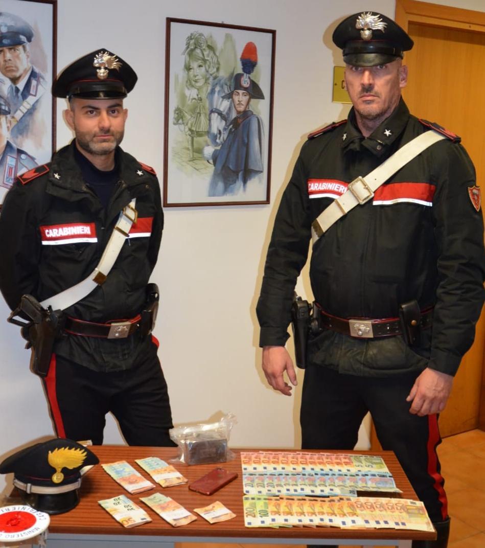 Quartu, ventenne incensurato arrestato per spaccio