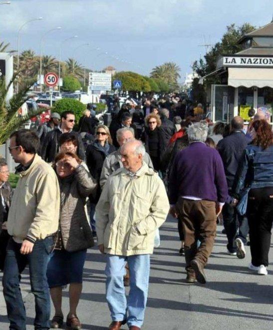 Crisi e maltempo, alberghi in ginocchio 