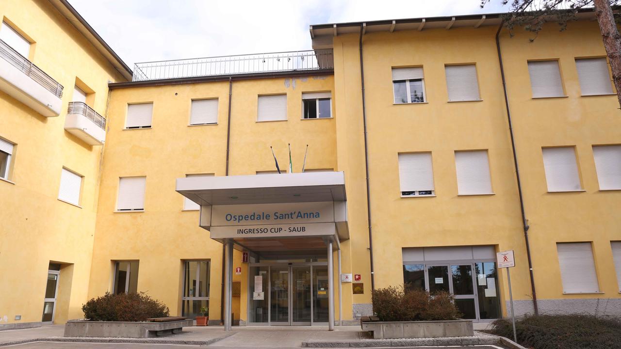 L'ospedale Sant'Anna di Castelnovo Monti