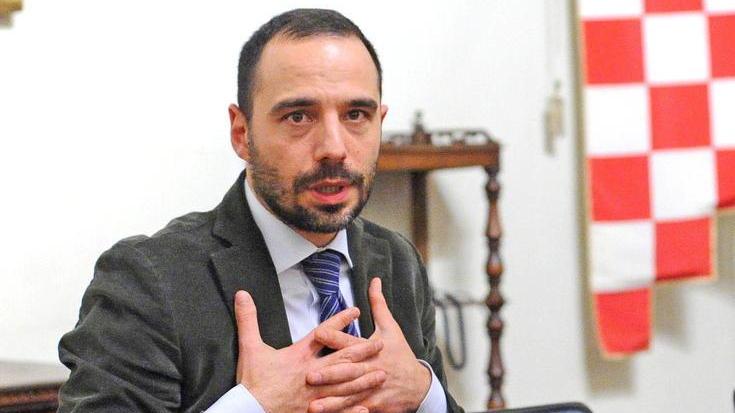 Samuele Bertinelli, ex sindaco di Pistoia
