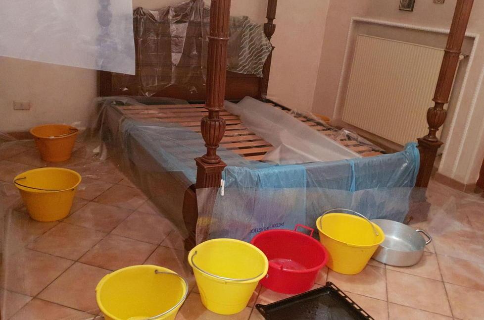 «Noi senza più tetto, con la casa a metà» 