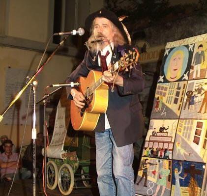 Bugelli e il Panigaccio Blues ecco il folk dei prodotti tipici 