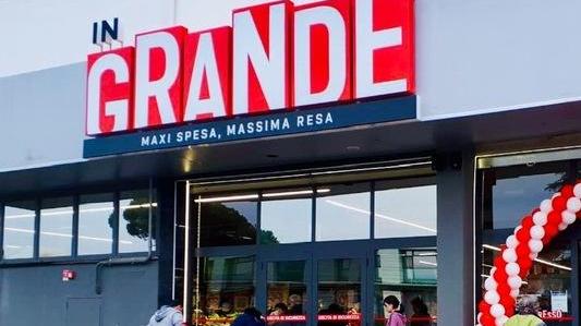Arriva il maxistore InGrande L’inaugurazione sabato 30