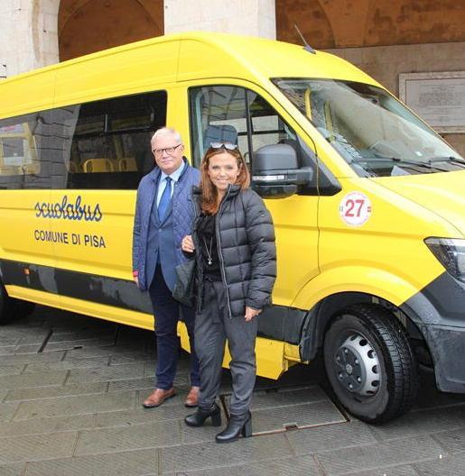 Un nuovo pulmino anche per disabili 