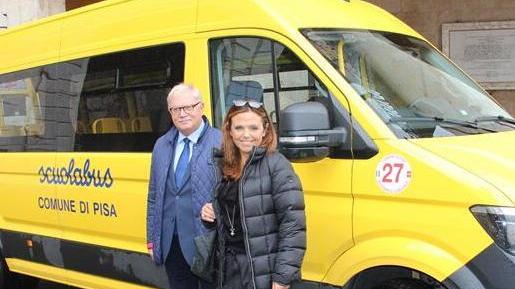 Un nuovo pulmino anche per disabili