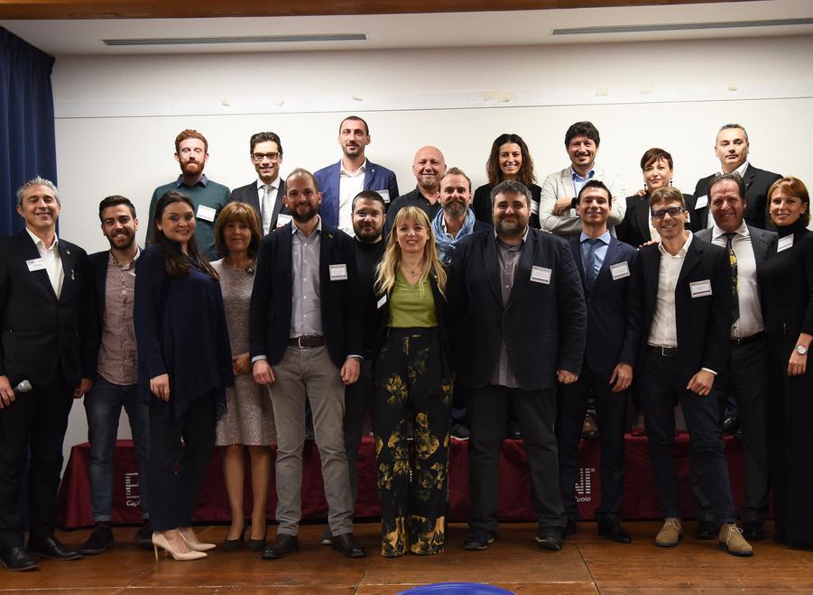 “Rete” tra imprenditori e professionisti in 150 al debutto di Bni
